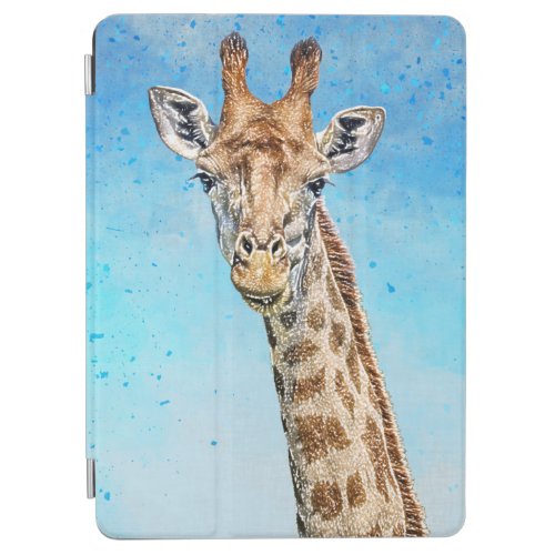 Curious Giraffe iPad Air Cover