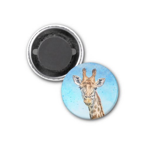 Curious Giraffe Magnet