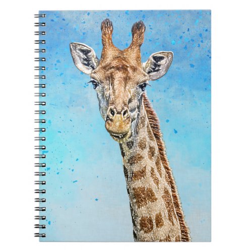 Curious Giraffe Notebook