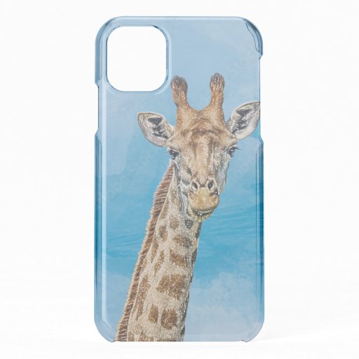 Curious Giraffe iPhone 11 Case