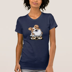 Curious Gold Border Collie T-Shirt
