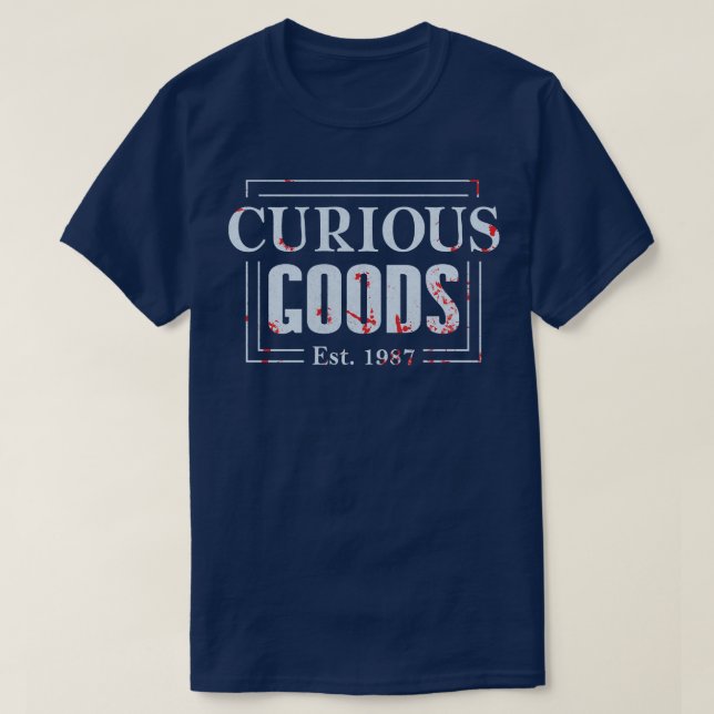 Curious Goods T-Shirt (Design Front)