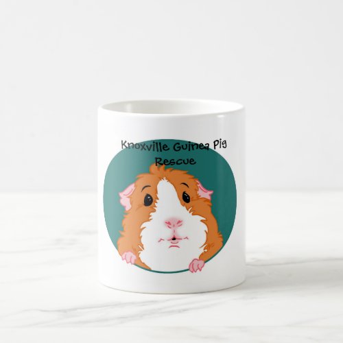 Curious Guinea Pig Mug