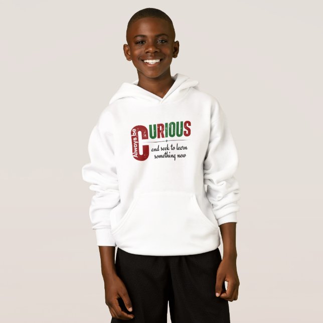 Curious Hoodie (Front Full)