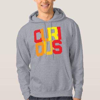 curious hoodie