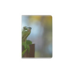 Curious Iguana Passport Holder