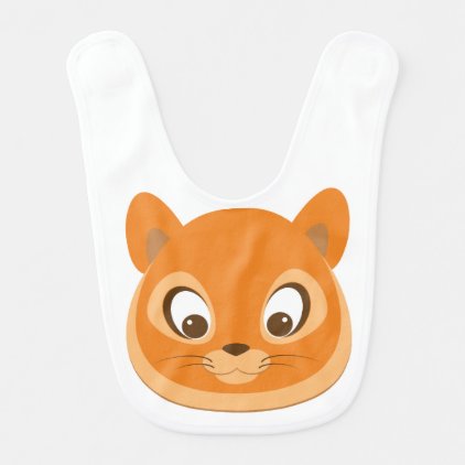 Curious Kitten Baby Bib