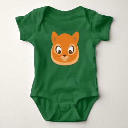 Curious Kitten Baby Bodysuit