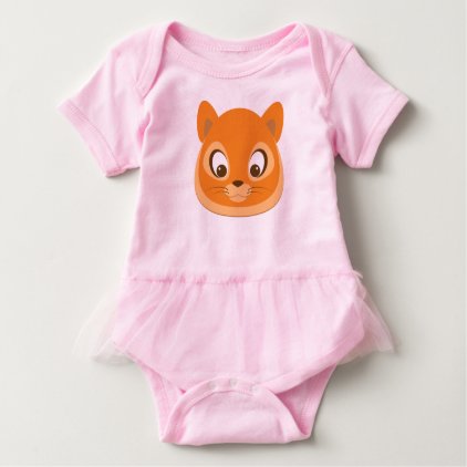 Curious Kitten Baby Bodysuit