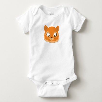 Curious Kitten Baby Onesie