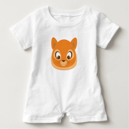 Curious Kitten Baby Romper