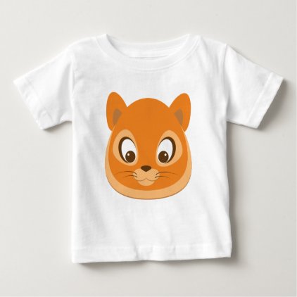 Curious Kitten Baby T-Shirt