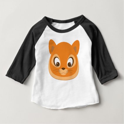 Curious Kitten Baby T-Shirt