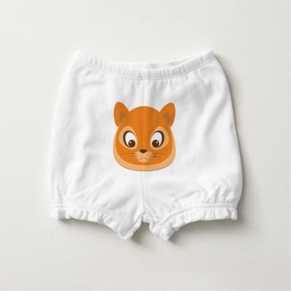 Curious Kitten Diaper Cover