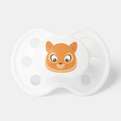 Curious Kitten Pacifier