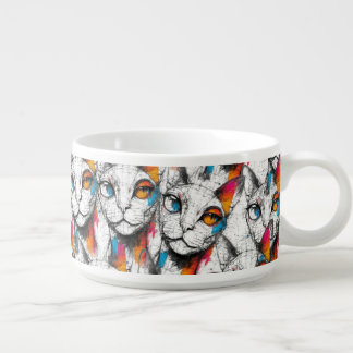 Curious Kitty  Bowl
