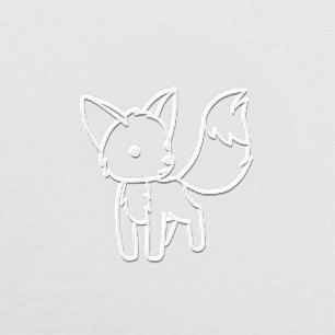 Curious Little Fox Embosser