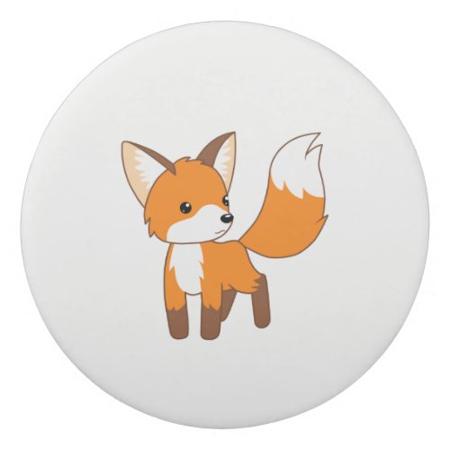 Curious Little Fox Eraser