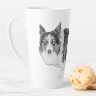Curious Little Guardian Latte Mug