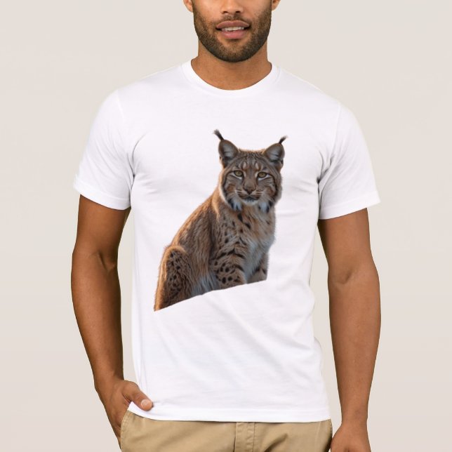 Curious Lynx T-Shirt (Front)