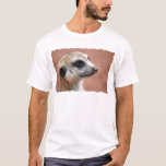 Curious Meerkat Men's T-Shirt