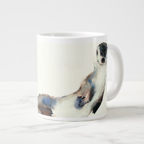 Curious Otter 2003 Large Coffee Mug