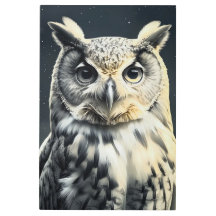Curious Owl