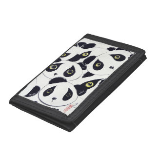 Curious Pandas Wallet