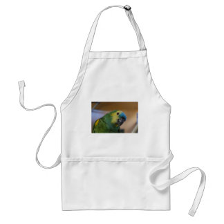 Curious Parrot Adult Apron