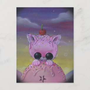 curious postcard
