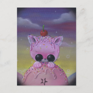 curious postcard