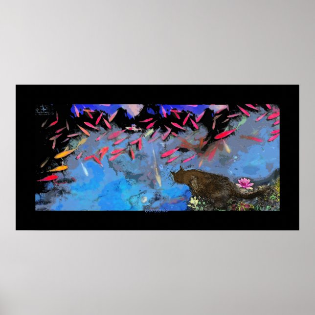 " Curious " Poster (Front)