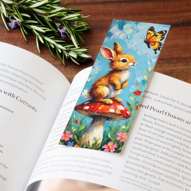 Curious Rabbit and the Butterfly Bookmarks (Book)
