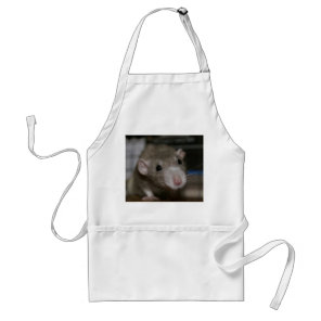 Curious Rat Adult Apron