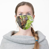 Curious Squirrel Face Mask (Worn)