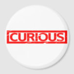 Curious Stamp Magnet