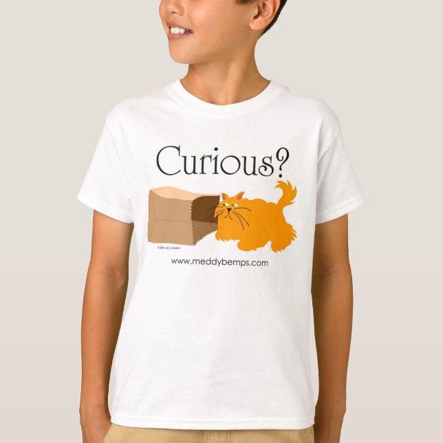 Curious T-Shirt (Front)