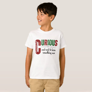 Curious T-Shirt