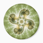 Curious Tentacles - Fractal Art Magnet
