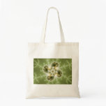Curious Tentacles - Fractal Art Tote Bag
