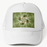 Curious Tentacles - Fractal Art Trucker Hat