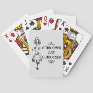 Curiouser and Curiouser Poker Cards