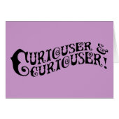 Curiouser & Curiouser (Front Horizontal)