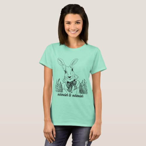 Curiouser  Curiouser T_Shirt