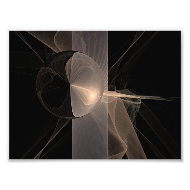 Curiouser Photo Print (Front)