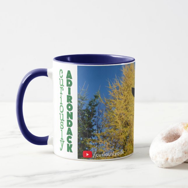 Curiously Adirondack Goat Mug (KIKO) (With Donut)