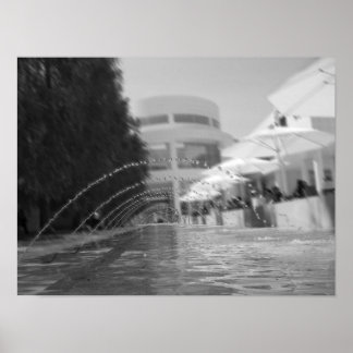 Curiously Serene Poster
