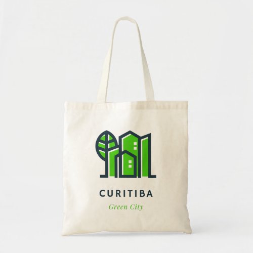 Curitiba Brazil Latin Sustainable Green City Tote Bag