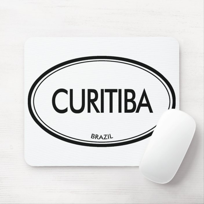 Curitiba, Brazil Mouse Pad