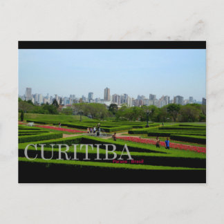 Curitiba Brazil Postcard